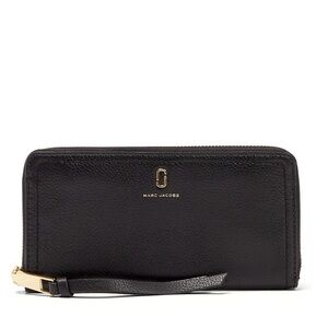 Marc Jacobs Leather Continental Long Wallet